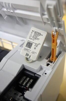 Блок управления кондиционером по WiFi