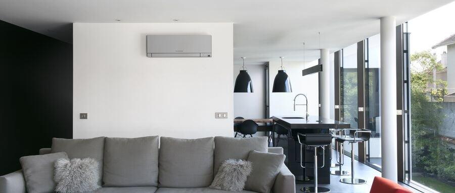 Кондиционер Mitsubishi Electric в интерьере