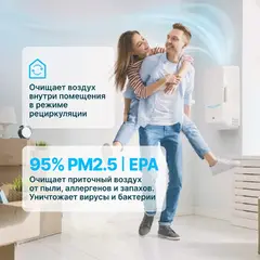 Забудьте о духоте и аллергенах: TION Bio X SM Standard очищает воздух в Минске