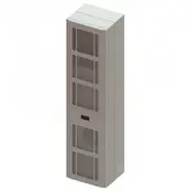 Настенный шкафной кондиционер Nordsar RU3W-2500 (220)ID