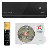 Кондиционер ROYAL Clima SUPREMO NERO Full DC EU Inverter, RCI-RSN75HN