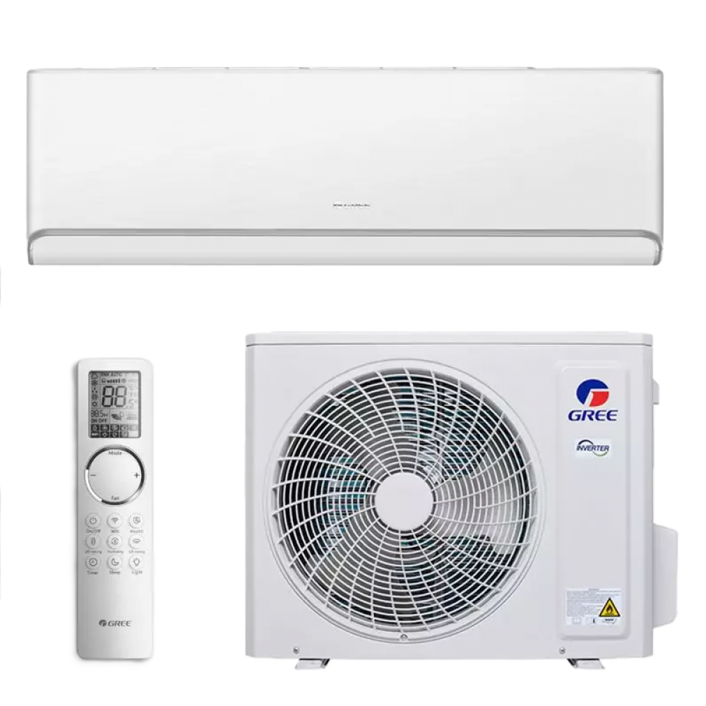 Сплит-система Gree GWH12AVCXD-K6DNA1A (White), функции и режимы, инструкции