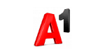 Логотип поставщика услуг мобильной и фиксированной связи «A1»