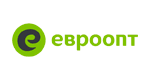 Логотип сети продовольственных магазинов «Евроопт»