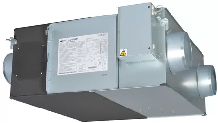 Приточно-вытяжная установка Mitsubishi Electric LGH-65RVX-E