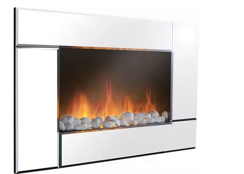 Электрокамин Electrolux EFP/W-2000S зеркальный