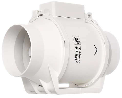 Малошумный канальный вентилятор Soler&Palau TD-160/100 N Silent (2 скорости)