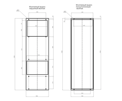Фото №3 «Настенный шкафной кондиционер Nordsar RU4W-4000 (380)ID»