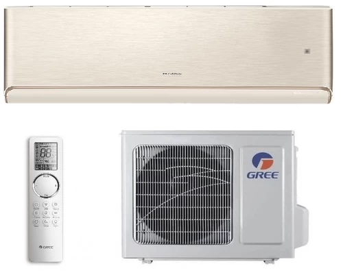 Кондиционер сплит-система Gree AIRY INVERTER R32 GWH12AVCXD-K6DNA1A(champagne)