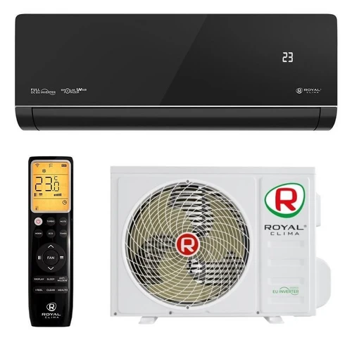 ROYAL SUPREMO NERO Full DC EU Inverter, RCI-RSN55HN