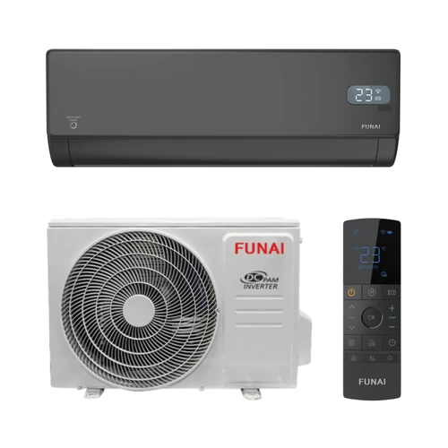 Кондиционер Funai AKOYA NERO inverter RAC-I-AK30HP.D01