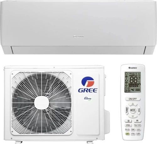 Кондиционер Gree Pular Inverter Eco R32 GWH18AGDXD-K6DNA1F (матовый)