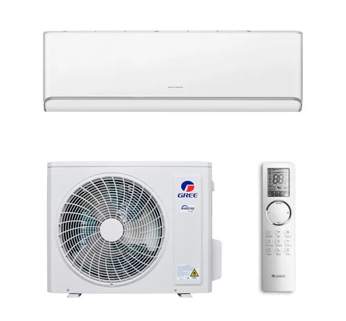 Кондиционер Gree AIRY INVERTER R32 GWH24AVEXF-K6DNA1A(white)