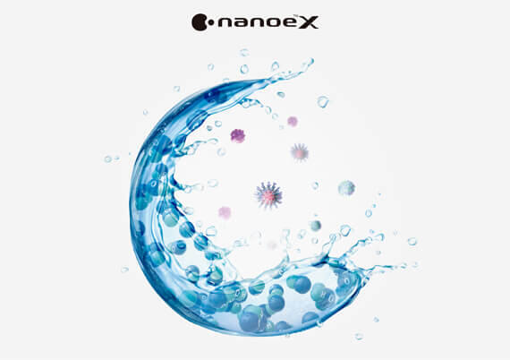 Действие технлогии Nanoe X на коронавирус