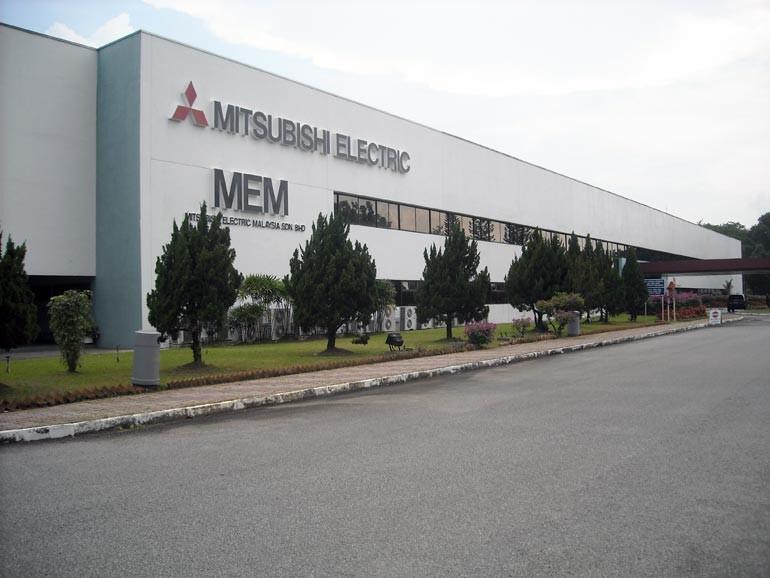 Завод Mitsubishi Electric по производству кондиционеров
