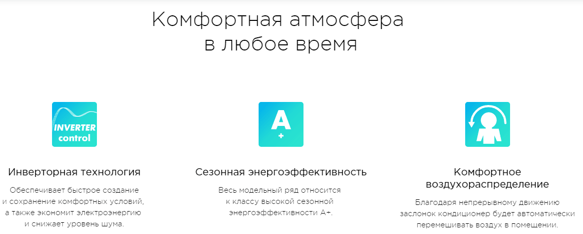 Преимущества купить канальные кондиционеры Daikin