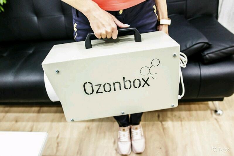 Фото озонатора воздуха Ozonbox