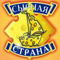 Логотип компании Сырная страна
