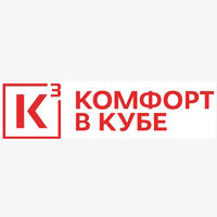 Логотип компании Комфорт в кубе
