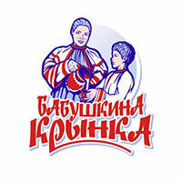 Логотип компании Бабушкина Крынка