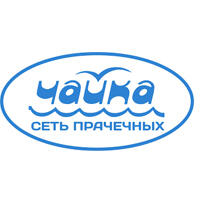 Логотип сети прачечных Чайка